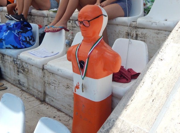 spettatore misterioso - CampionatiCategoriaEstiviSalvamento 2018 - Mauro Romanenghi