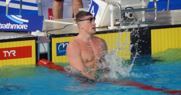 AdamPeaty e il WR! Glasgow2018 Laura Vergani