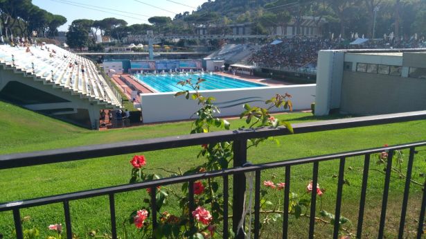 Stadio Del Nuoto - Roma/Alessandro Bacchi