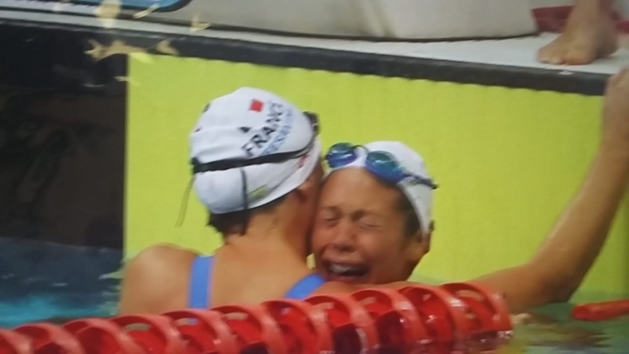 Mondiali salvamento 2 - Vive la France