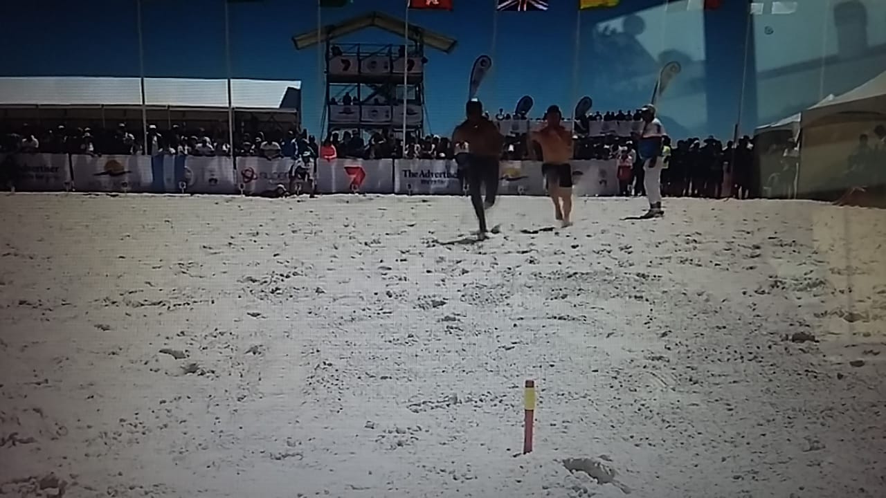 mondiali salvamento 4 - Corri, ragazzo laggiù