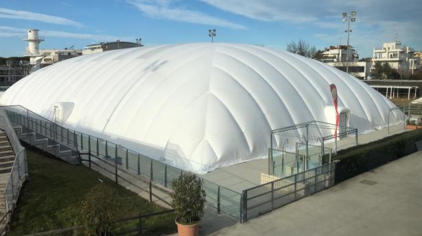 Tensostruttura / Riccione 2019 Giorgiana Emili