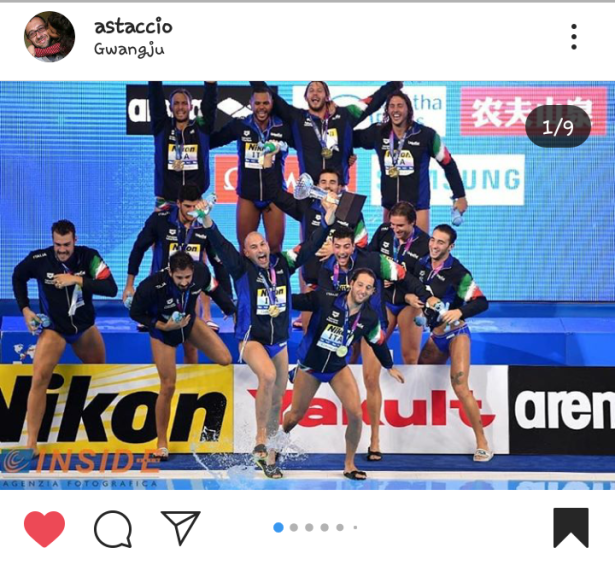 7bello_campionedelmondo_Corea2019/screenshot instagram andrea staccioli