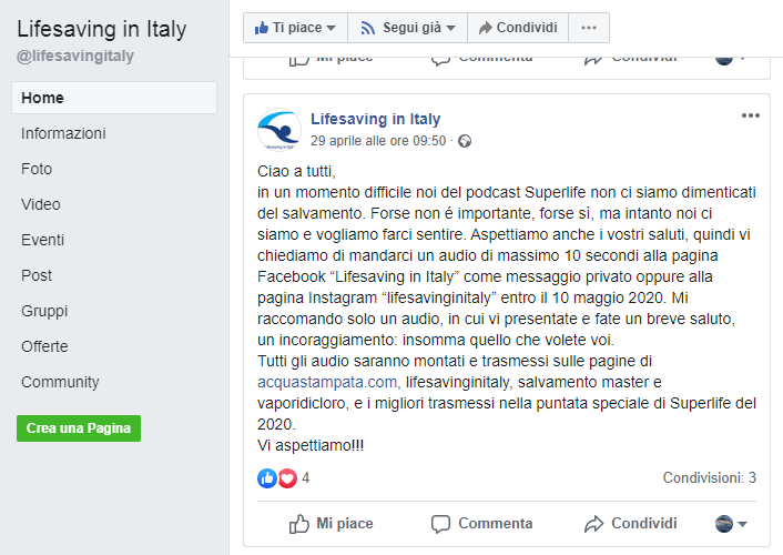 un pensiero in libertà